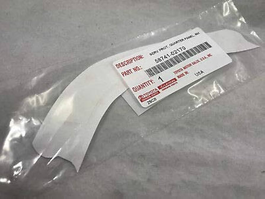まる4ケース Amazon.com: TOYOTA 58741-02170 Quarter Panel Protector