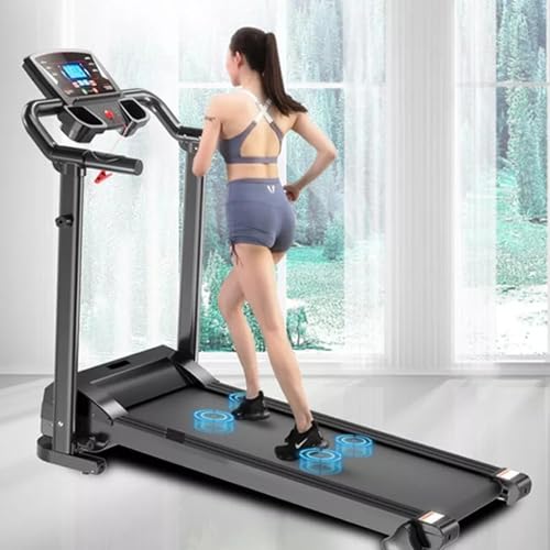 Foldable Treadmill XEO HOME Treadmills for Office Home Indoor Gym Cardio Workout Fitness Heavy Duty...
