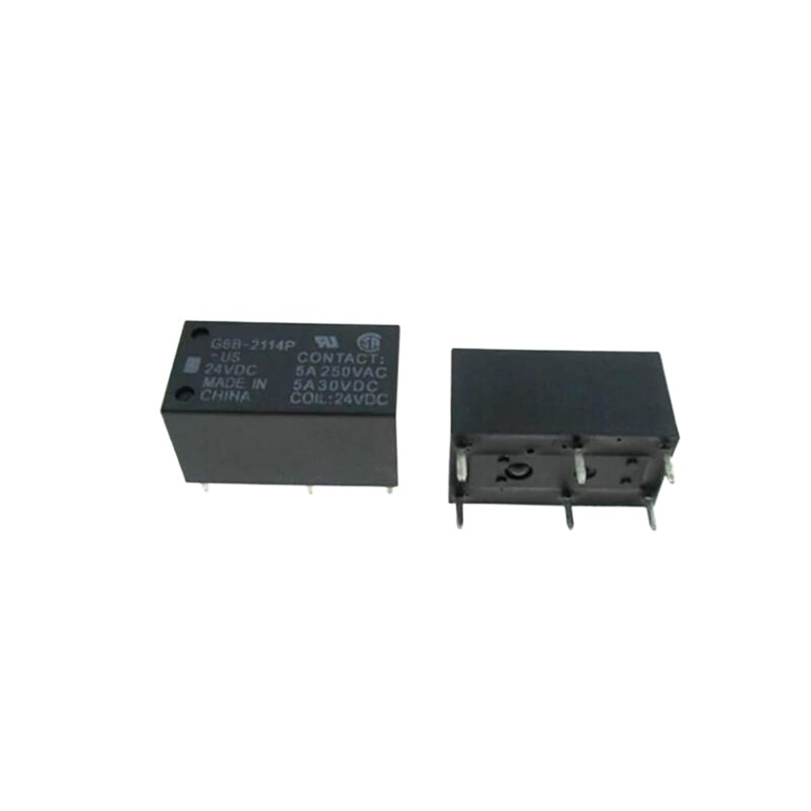 Relais G6B-2114P-US-24VDC pour automatisation industrielle et PCB