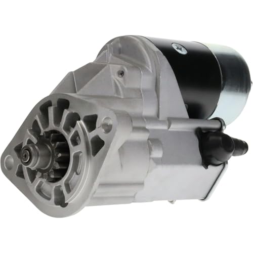 RAREELECTRICAL Starter Motor 12V 2.5Kw Osgr 12 Tooth Cw Compatible with miniatura 2