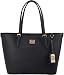 Anne Klein womens Carry All tote, Black, One Size US