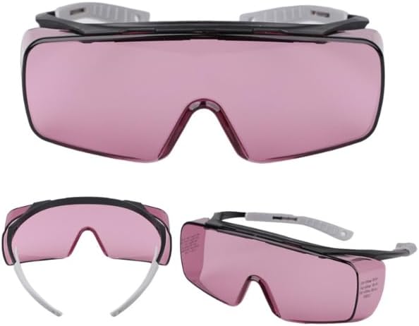 808nm Laser Protective Glasses can be worn with myopia Glasses OD6