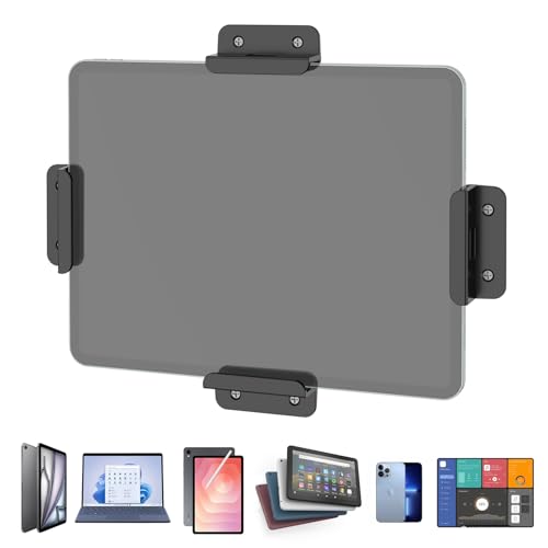 sciuU Soporte de Pared Universal para Tablet y Panel de Control Domótica - Fijación Modular...