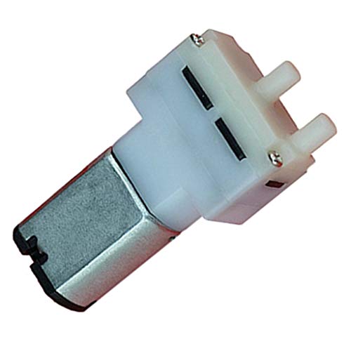 Bombas de vacío Milageto DC 3.7V 300mA con presión negativa >50KPa/375mmHg miniatura 5