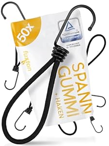 Fuxton Planenspanner mit Haken, 25x 18cm