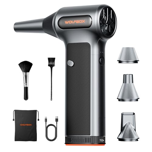 WOLFBOX MF200 dGA_X^[ O\obe[ 87.5m/sWFbgC uVX[^[ 3 iKʒ R[hXu[ Type-C }[d (2.5 Ԗ[) ԗp/PC |/L[{[h/ԓ|/AEghA