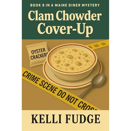 Kelli Fudge presents Clam Chowder Cover-Up episode artwork