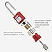 Boviisky Lockout Tagout Locks -2 Yellow Loto Locks，Keyed Different, 2 Keys Per Lock, OSHA Compliant Lockout Locks.