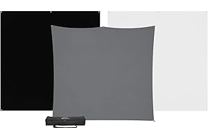 Westcott X-Drop Pro 3-Pack Backdrop Kit: Versatile and Durable Photographic Backdrops