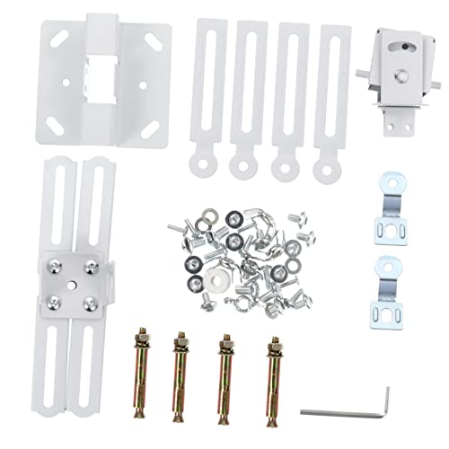 DIYEAH Soporte de Proyector Ajustable para Techo Montaje con Capacidad de Carga Ángulo de Compatible con Proyectores