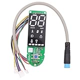 RichVibe Elektroroller-Armaturenbrett-Display/für Pro/Pro2/MI3Pro, 7 x 3 x 2 cm Leiterplatte mit Kunststoff, 20 g