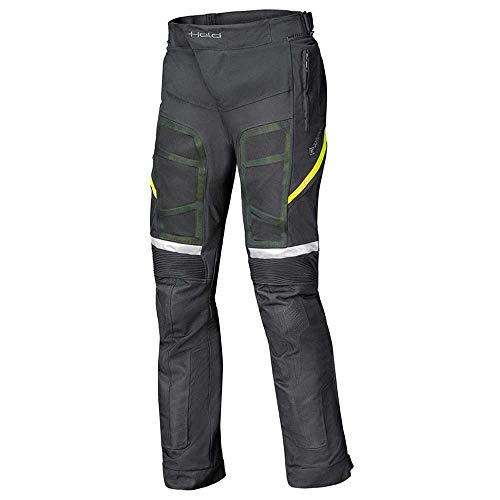 Held AeroSec Base Gore-Tex wasserdichte Textilhose, schwarz/neon, L