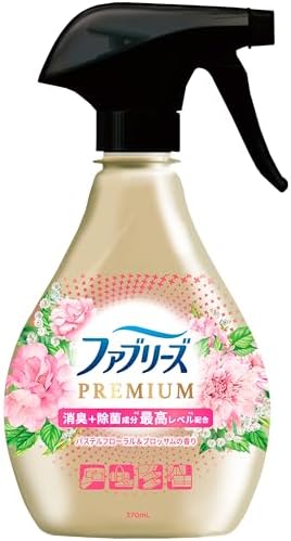 Amazon.co.jp: ファブリーズ 消臭スプレー 布用 PREMIUM シトラス 