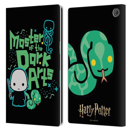 Harry Potter housse Fire Max 11 voyagez avec style grâce à l'étui portefeuille Voldemort