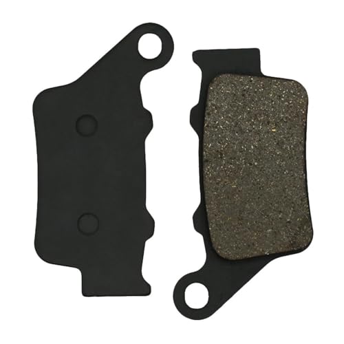 Plaquettes de frein arrière pour moto F800GS idéales pour le voyage
