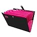 Clasificadores Carpetas de Acordeón Carpeta Archivadora Extensible Portátil Organizador Documentos para A4 con 12 Compartimientos Gran Capacidad