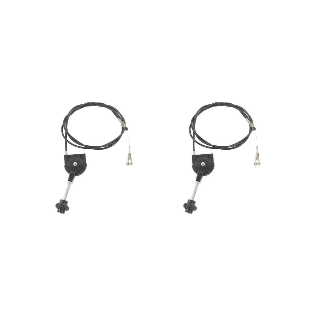 2 set di cavi di controllo dell'acceleratore dell'escavatore di ricambio per cavo adattatore acceleratore