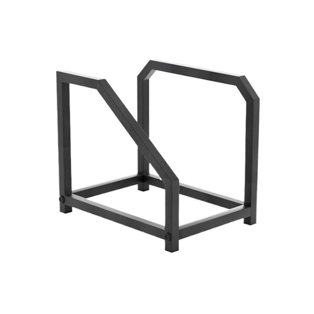 RYUQW3RE Cd Storage Rack Tabletop Metal CD Record Display Rack, for Living Room Offices Lounge