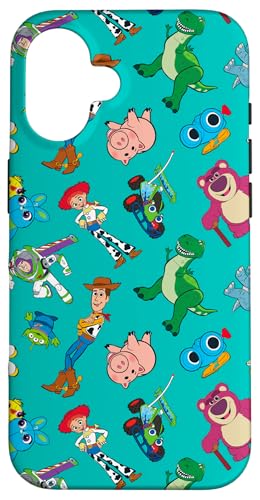 Disney and Pixar's Toy Story 30th Anniversary Characters Case for iPhone 16