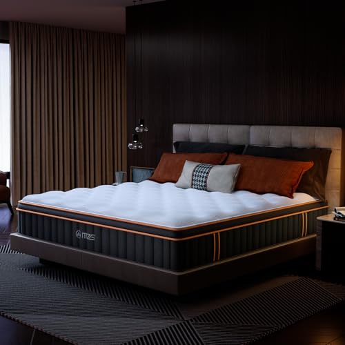 M MZG 12 Inch King Hybrid Mattress