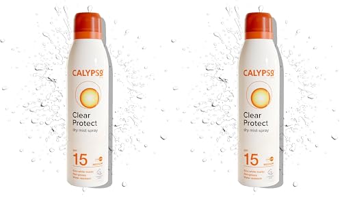 Image of Calypso Clear Protection Continuous Spray SPF15 (Pack of 2)