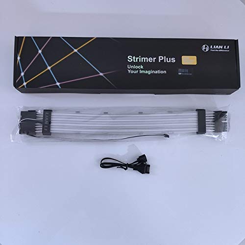 Fans & Cooling - Strimer Plus A-RGB Extension/Transfer Cable use for 24PIN to Motherboard or 8PIN+8PIN to GPU/support 3PIN interface (only 8PIN)
