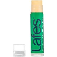 Lafe's Natural Body Care | Winter Mint Lip Balm | All Natural &amp; Organic (0.15oz)