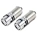 Phinlion Super Bright 2835 5-SMD BA9 BA9S 53 57 1895 64111 Blue LED Car Light Bulb for License Plate Side Door Courtesy Interior Dome Map Lights