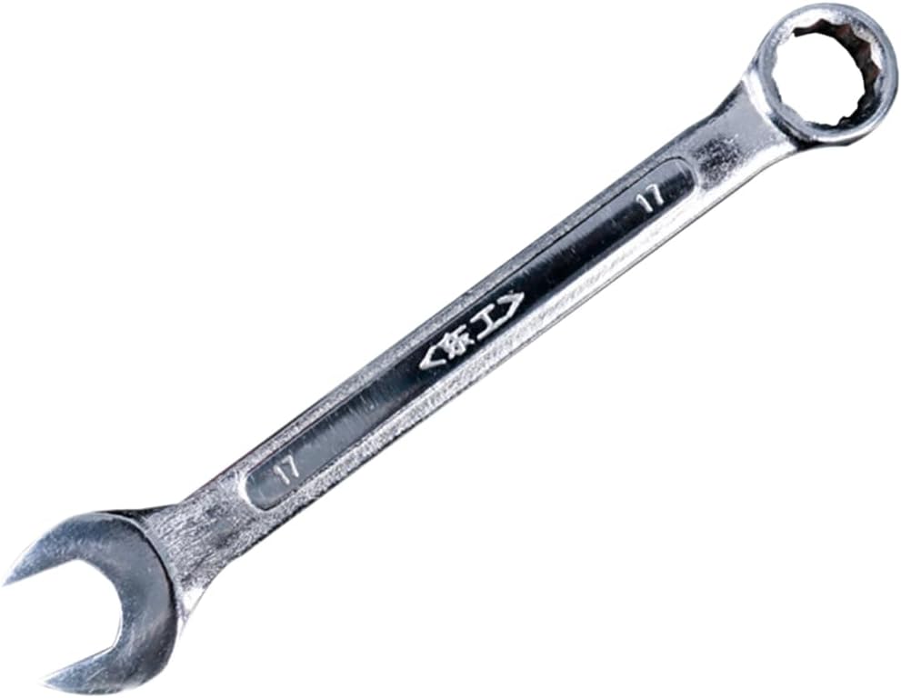 100mm Angle Grinder Flange Plate Set Featuring Stainless Steel Hexagonal Press Plate And Matching Installation Wrench(A)