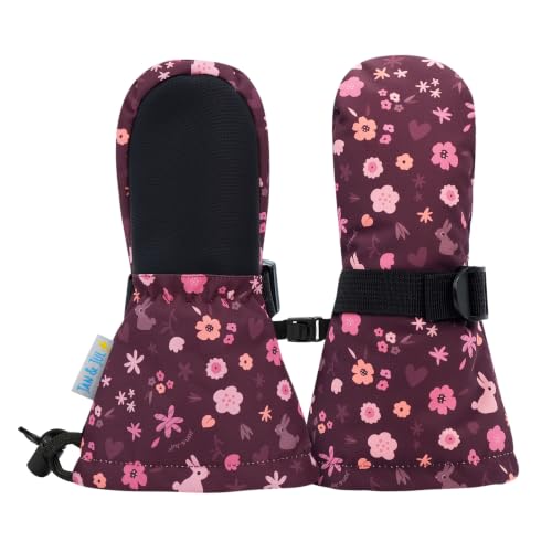 Image of JAN & JUL Girls' Toasty-Dry Waterproof Snow Mittens