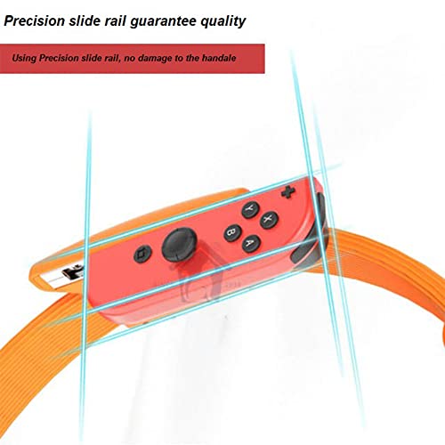Image of PSS Fitness Ring Compatible with Ring Fit Adventure Nintendo Switch, Replacement for Ring Con with Leg Strap,Perfect for Kids 5 to 12 Old Age