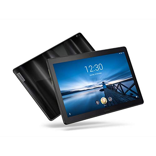 Lenovo Smart Tab P10, 10.1-Inch Alexa-Enabled Android Smart Device Tablet, Octa-Core Processor, 1.8GHz, 32GB Storage, Aurora Dual Glass Back Touchscreen Tablet- Alexa Enabled Charging Dock Included