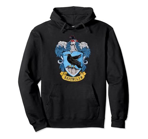 Ravenclaw Rough Crest Felpa con cappuccio