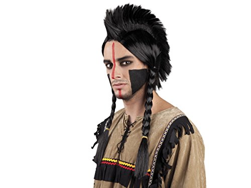 Boland Parrucca Lunga Nera | stile Indiano Capo