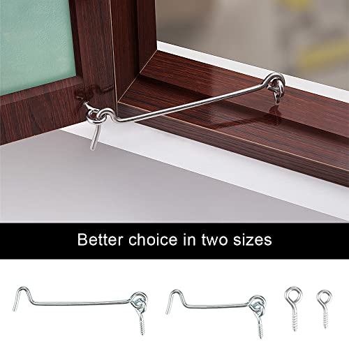 10 pezzi Gancio di Tempesta in Acciaio Inox Gancio...