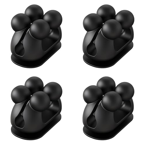 4 個の壁フック収納ホルダーシリコン粘着フックさまざまな部屋や表面に簡単に壁に取り付けることができます白いバスルームアクセサリー