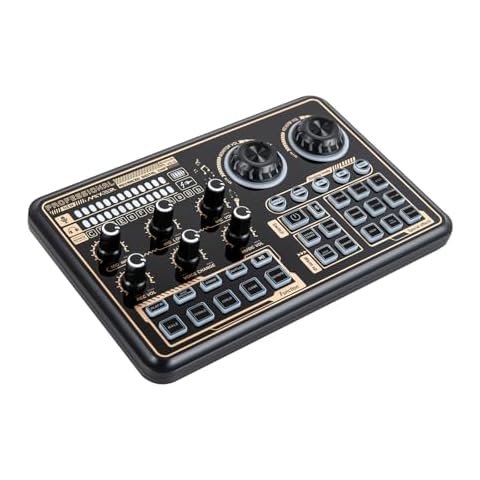 LyteNest Podcast Equipment Bundle, Audio Mixer with Microphone, Gaming Equipment Set Cover