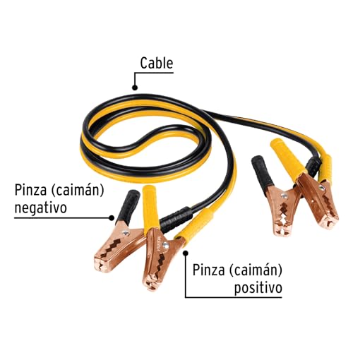 Auxilio Vial, Tools cables pasa corriente Marca Pretul (2)