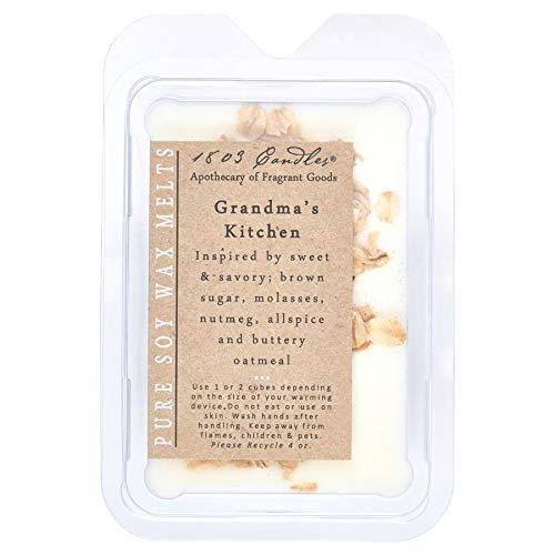 1803 Candles - Melters (Grandmas Kitchen) - 1 Melter Included