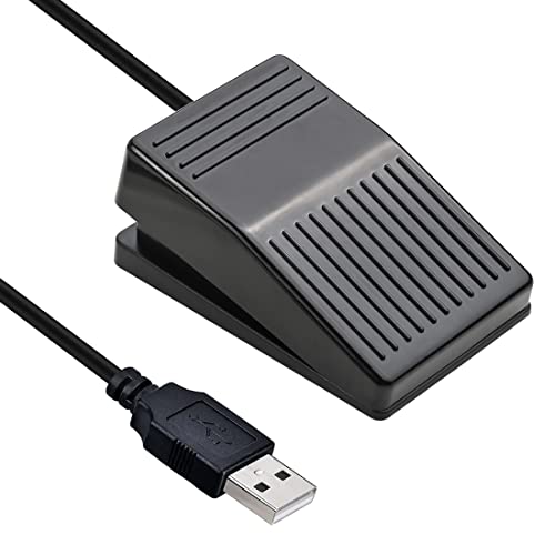 iKKEGOL USB Foot Pedal Standard