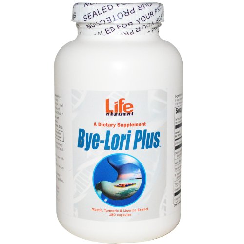 Life Enhancement, Bye-Lori Plus, 180 Capsules