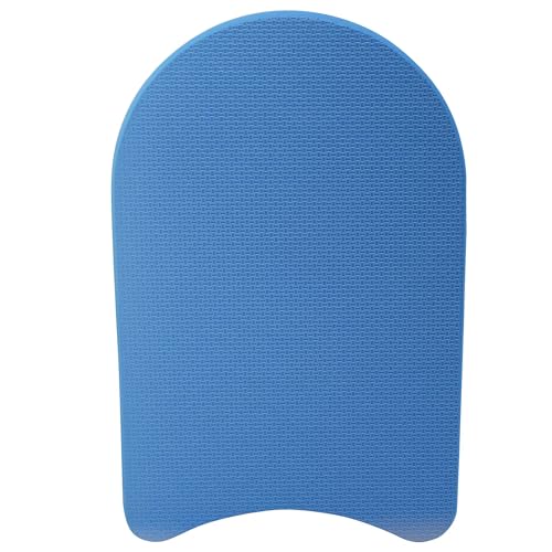 Kemp USA Heavy Duty Small Swim Kickboard Royal Blue EVA Foam Adult Training Pool Exercise Board...