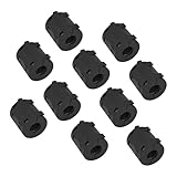 Intégrité du signal améliorée : conçues pour minimiser efficacement les interférences électromagnétiques, ces noyaux en ferrite pour anneaux aident à améliorer la performance globale de vos câbles.