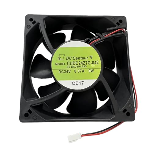 Ventilateur de refroidissement CNDC24Z7C-042 DC24V 9W pour armoire technique
