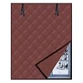20-79in X 20-118in Window Insulation Kit, Window Covering Weatherproofing, Thermal Curtains for Winters Insulated for Rv Attic Privacy Winterize Cover(Brown,34x55in/85x140cm)