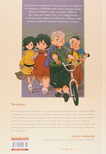 Graphic MSP - Turma da Mônica. Laços