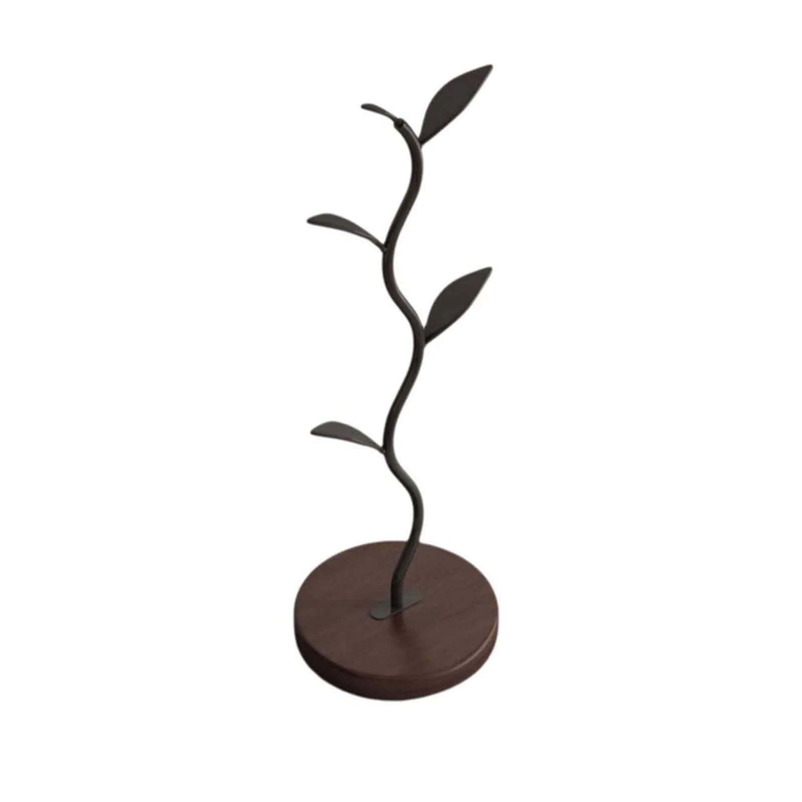 MFWHEFJ Mug Tree Tree Shape Coffee Mug Holder Free-Standing Water Cup Hanger Multifunctional Easy Access Mugs Storage Rack Necklace