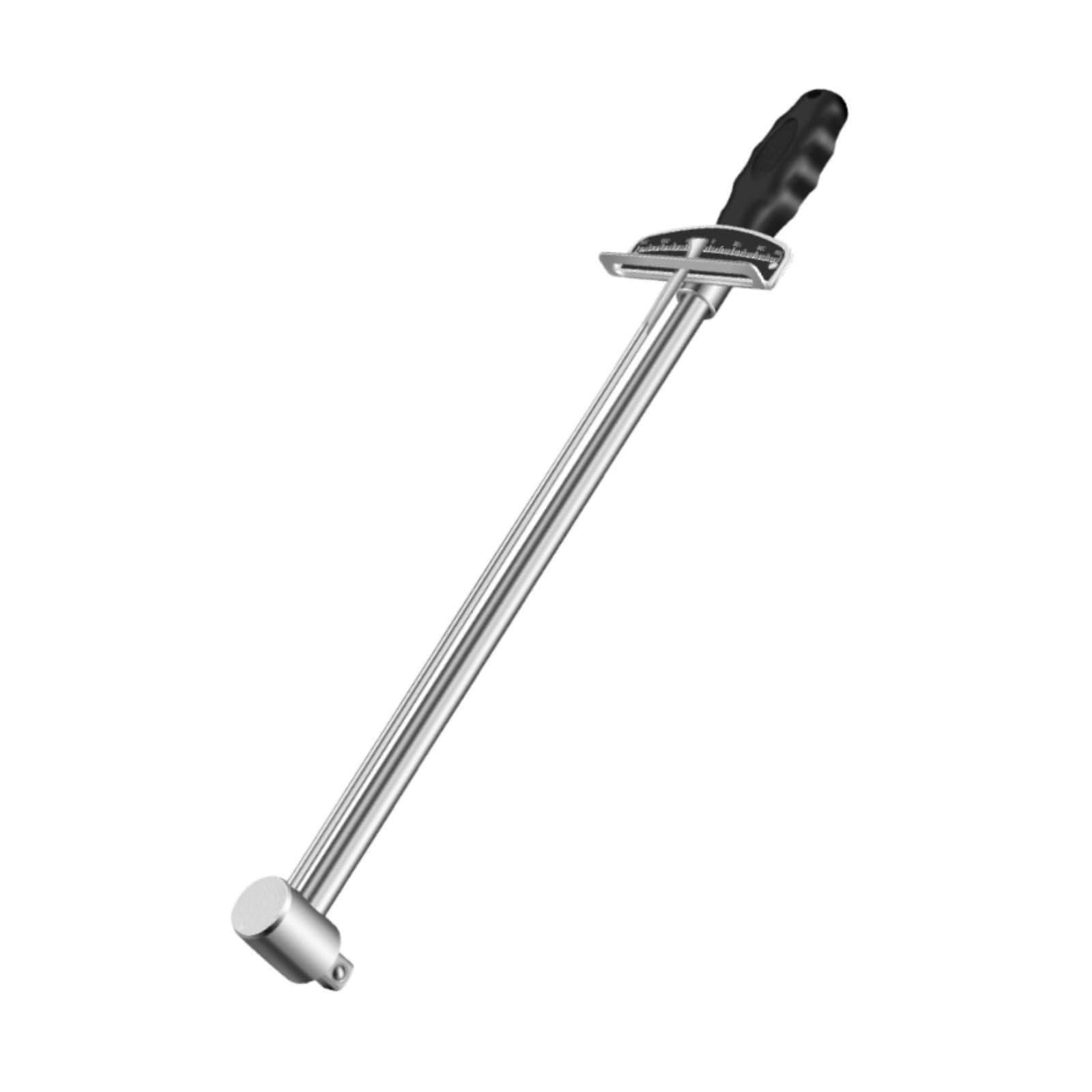 Neaxgeandx Silver 1/2" Drive Beam Torque Wrench Sturdy 0 To 300Nm Easy To Use Maintenance Tool