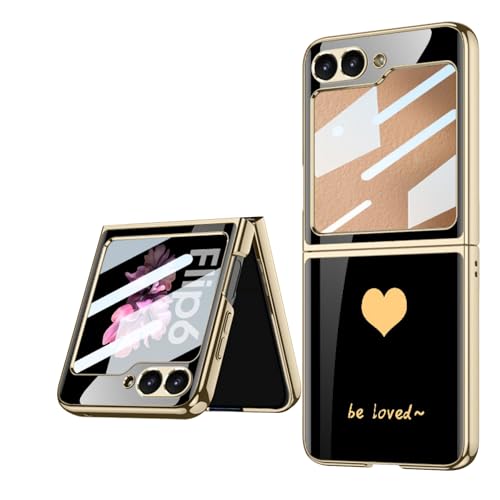 Étui pour téléphone portable ultra mince Z Flip 6 5G finition luxe
