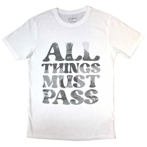 T-shirt George Harrison All Things Must Pass idéal pour les festivals et soirées